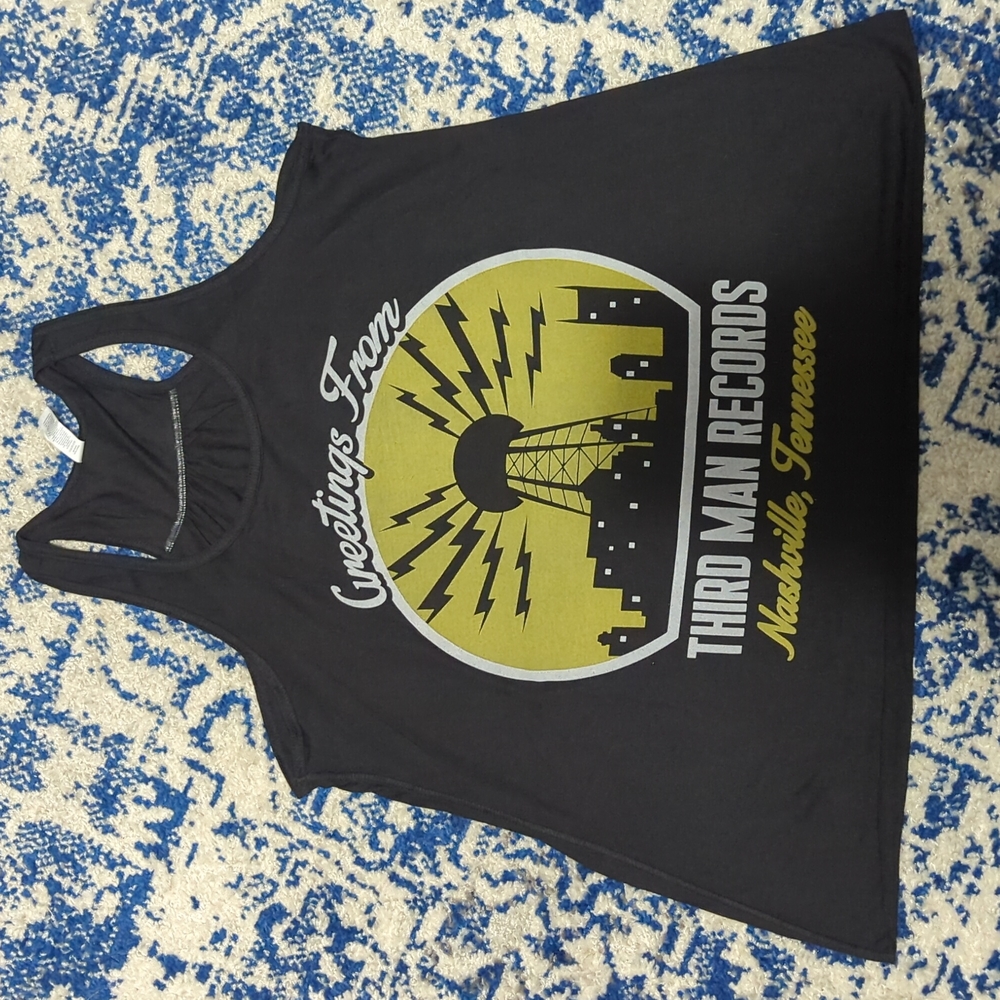 Third man record tank (Jack whites label) 1 tank